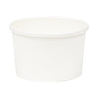 White Paper Soup Cup