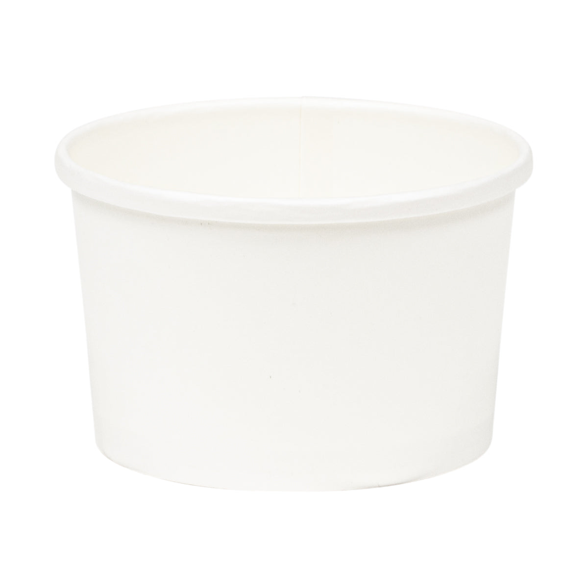 White Paper Soup Cup