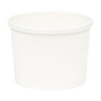 White Paper Soup Cup