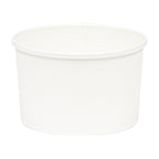 White Paper Soup Cup