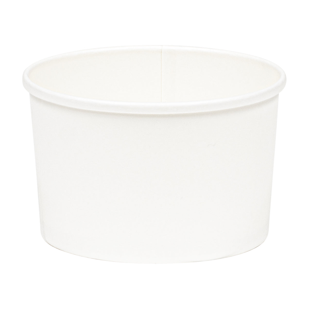 White Paper Soup Cup