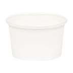White Paper Soup Cup