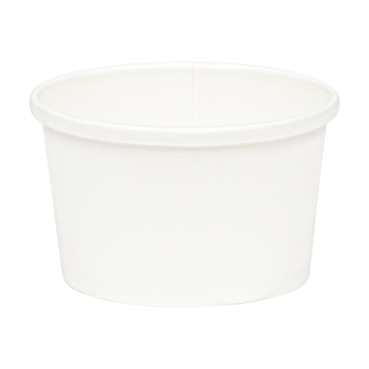 White Paper Soup Cup