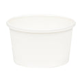 White Paper Soup Cup