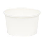 White Paper Soup Cup
