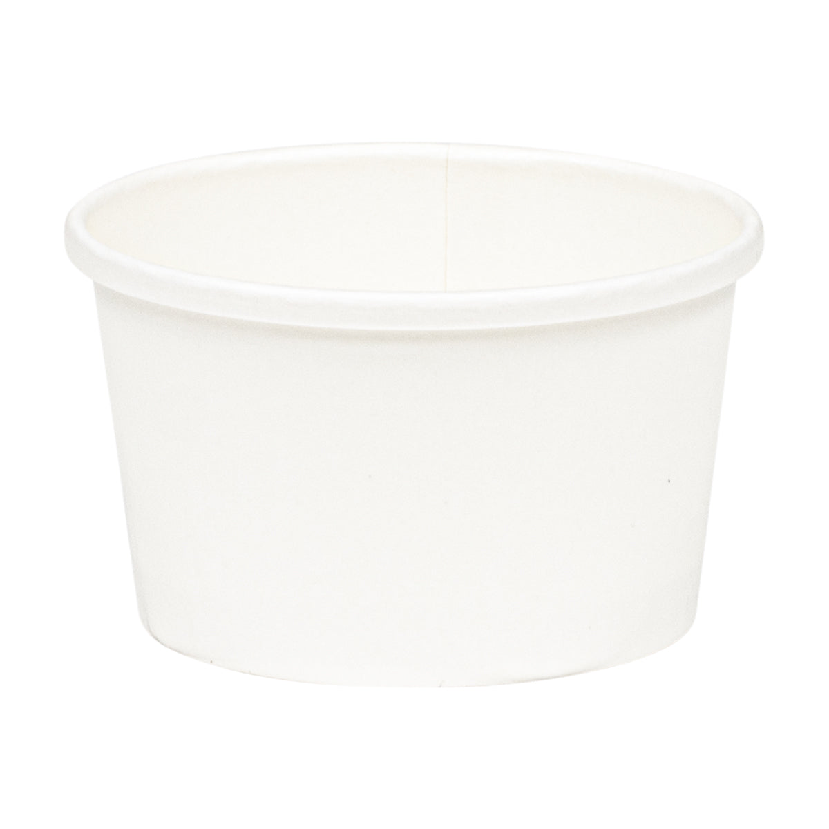 White Paper Soup Cup