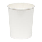 White Paper Soup Cup