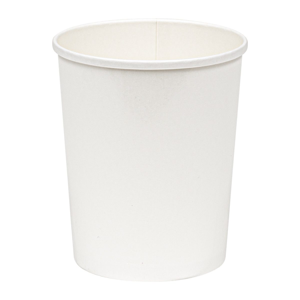 White Paper Soup Cup