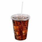 7.75" Jumbo Straw Paper Wrapped