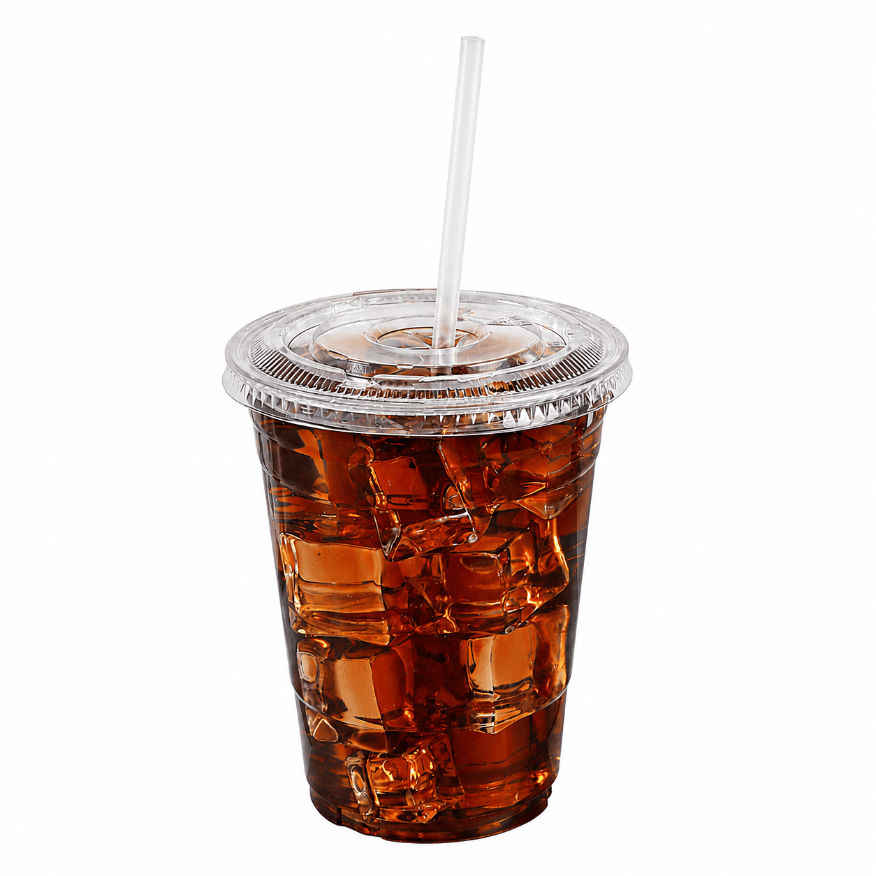 7.75" Jumbo Straw Paper Wrapped
