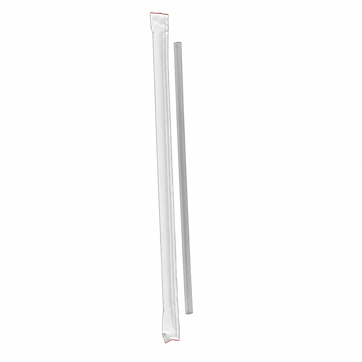 7.75" Jumbo Straw Paper Wrapped