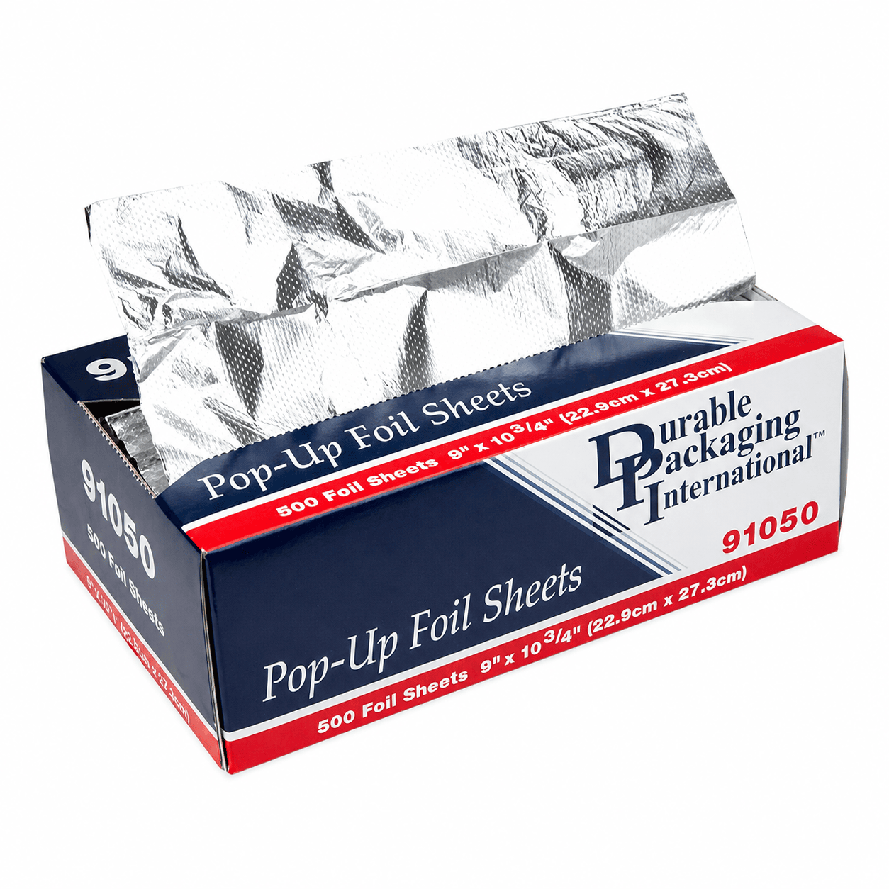 Interfolded Pop-Up Foil Sheets