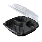 Black Bottom/Clear Top Container