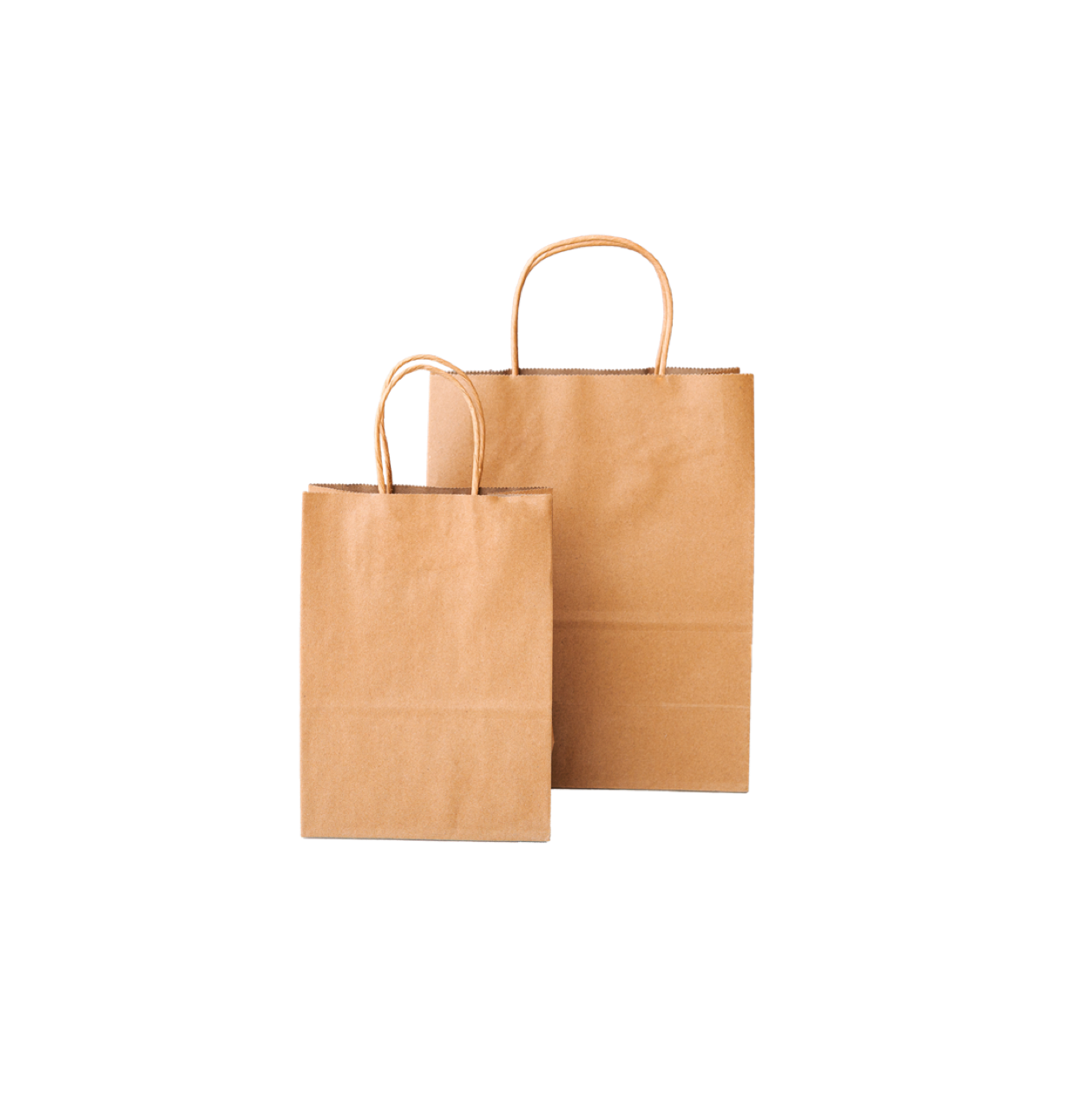 Kraft Paper Takeout Bag
