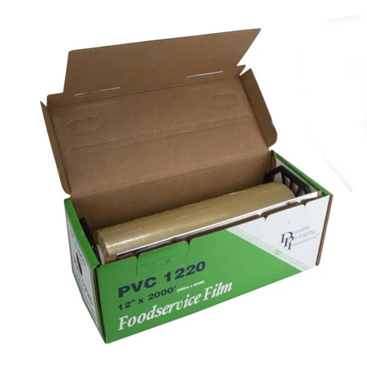 Inteplast Clear Wrap w/ Cutter Box