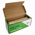 Clear Wrap with Cutter Box