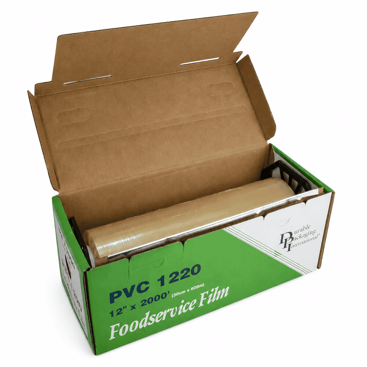 Clear Wrap with Cutter Box