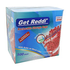 Double Zipper Reclosable Storage Bag