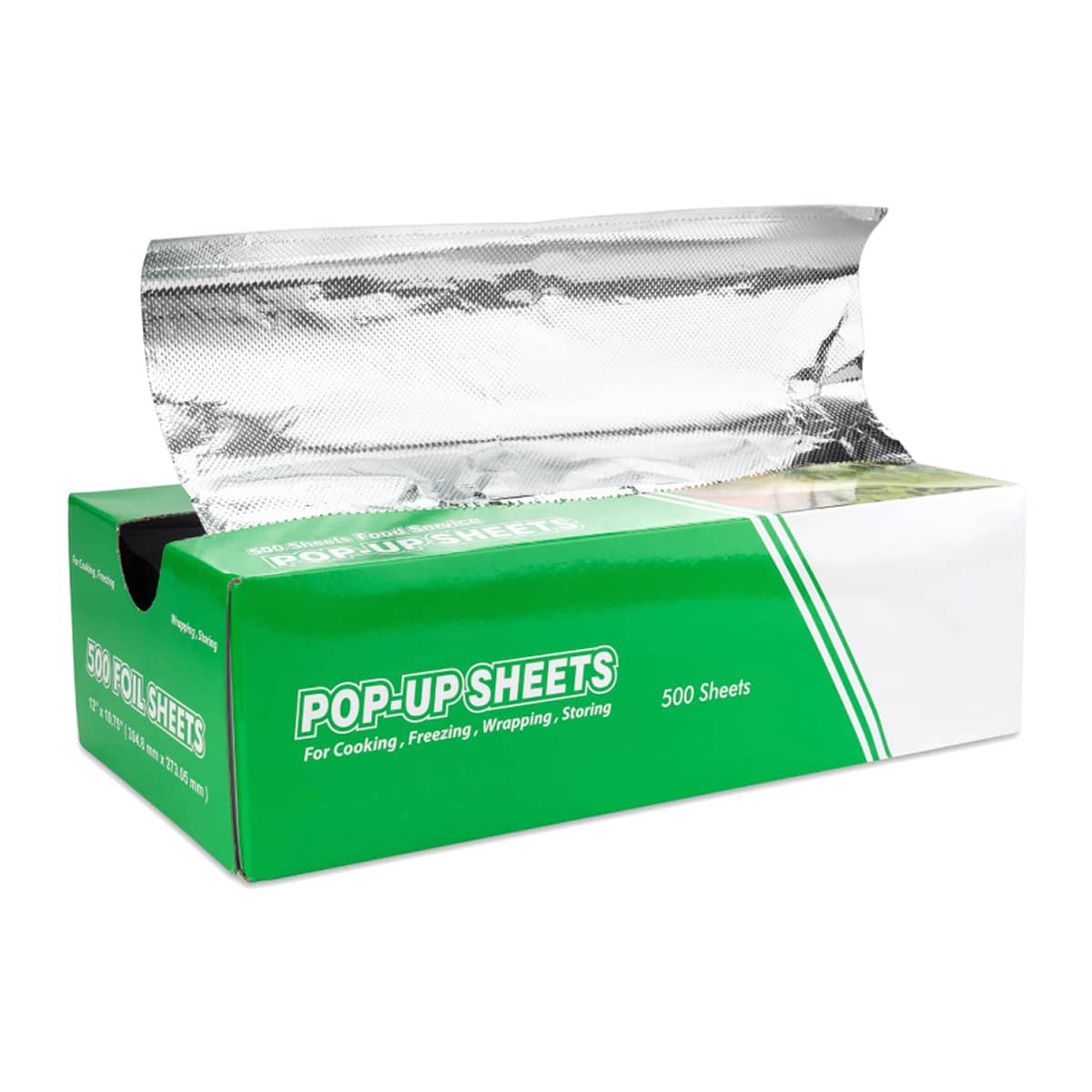 Durable Interfolded Pop-Up Foil Sheets