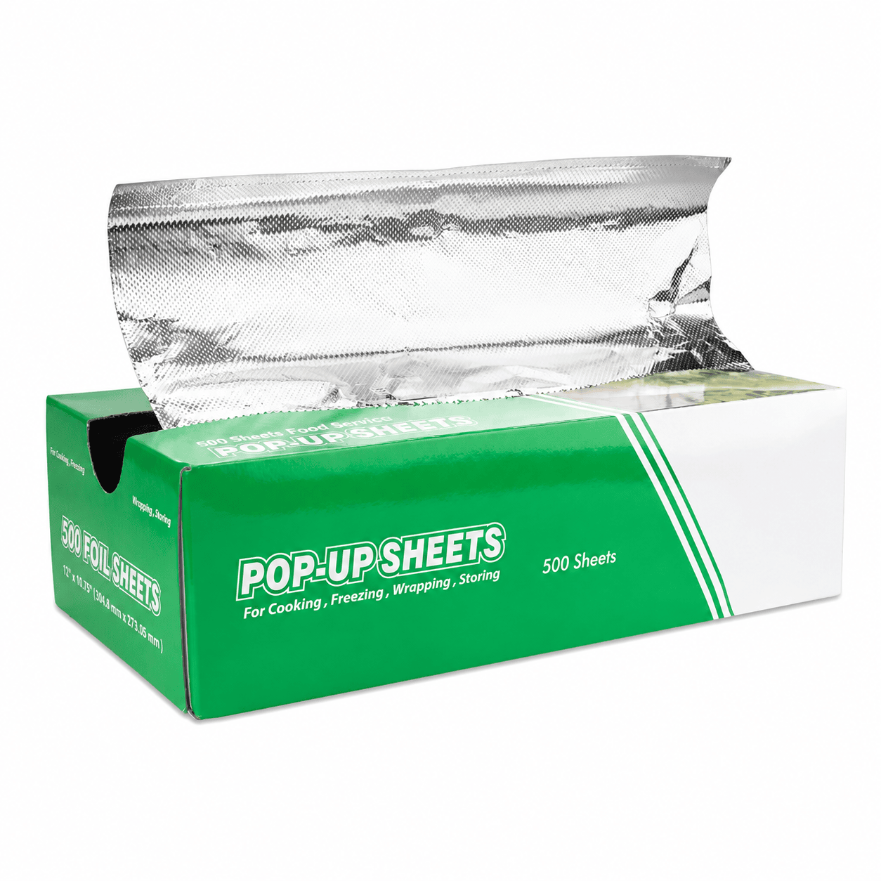 Interfolded Pop-Up Foil Sheets