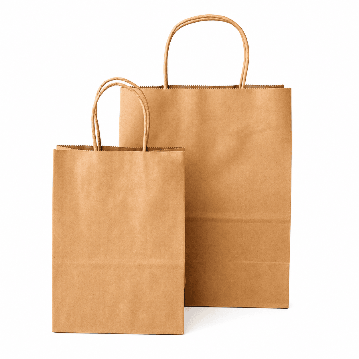 Kraft Paper Takeout Bag