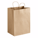 Kraft Paper Takeout Bag