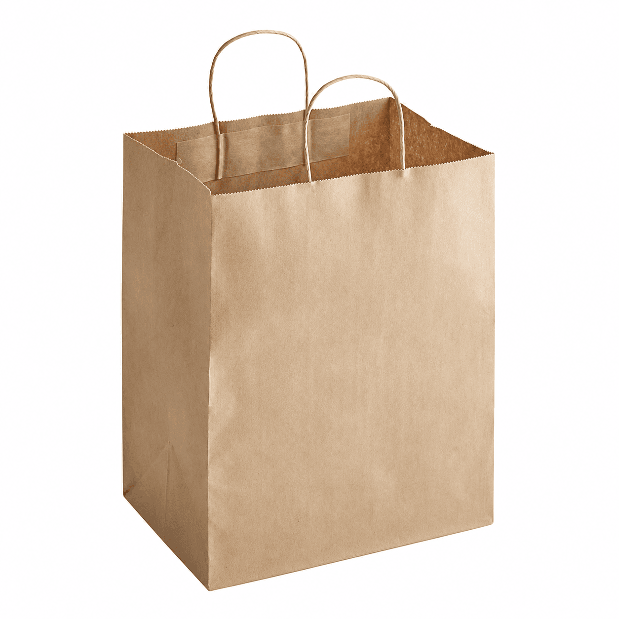 Kraft Paper Takeout Bag