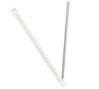7.75" Jumbo Straw Paper Wrapped