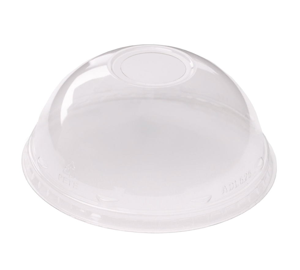 Clear PET Dome Lid