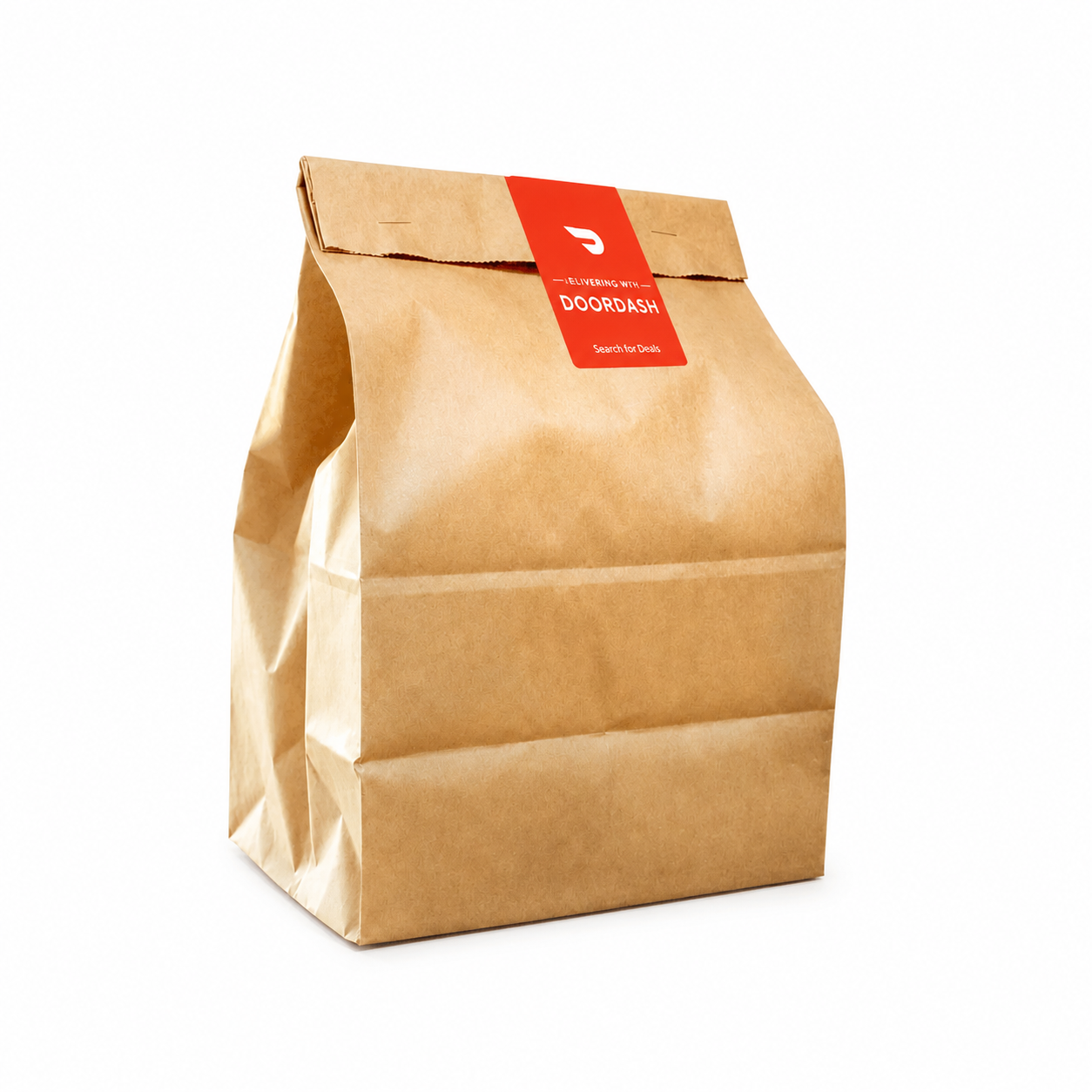 Sealed Bag Sticker Roll