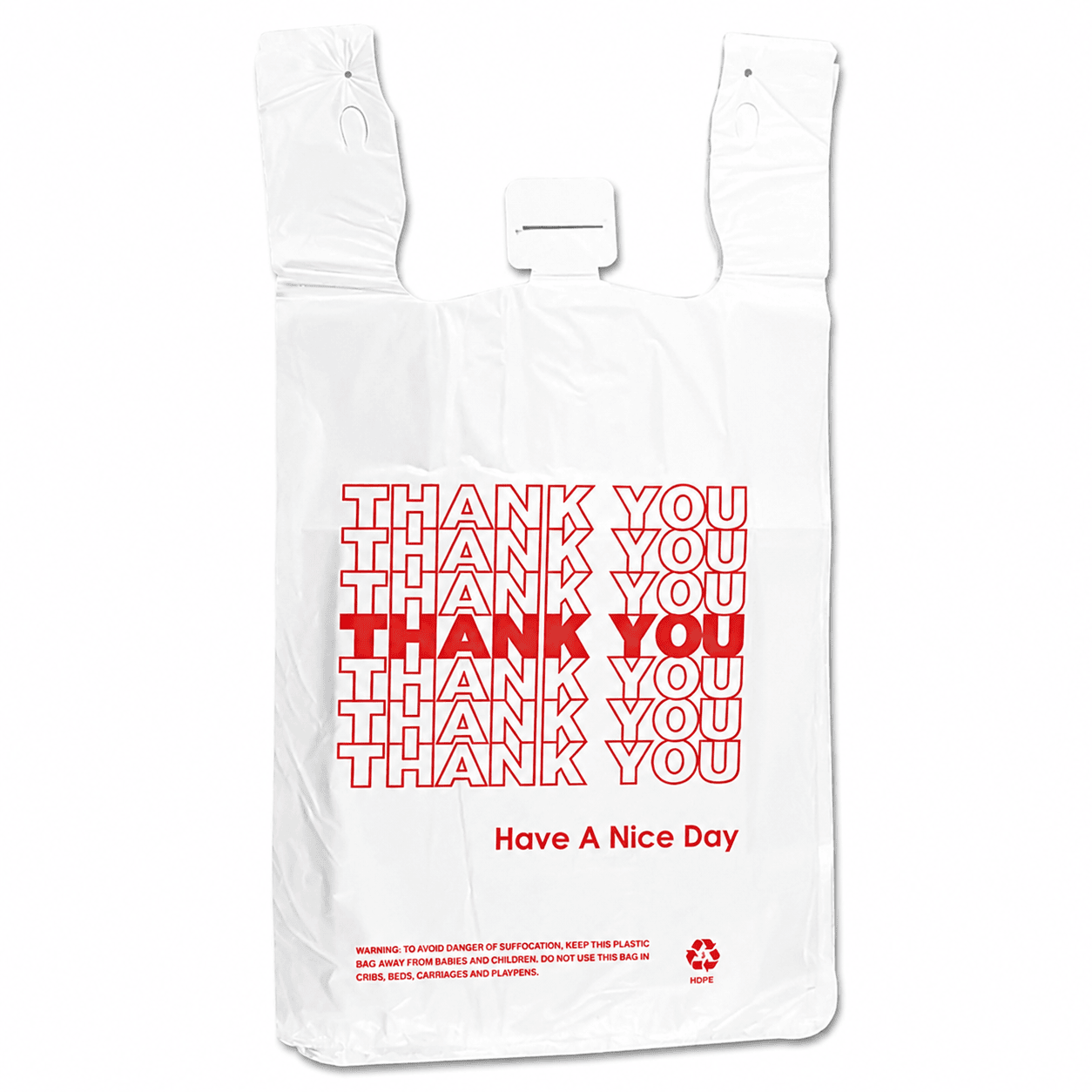 T-Shirt "Thank You" Bag