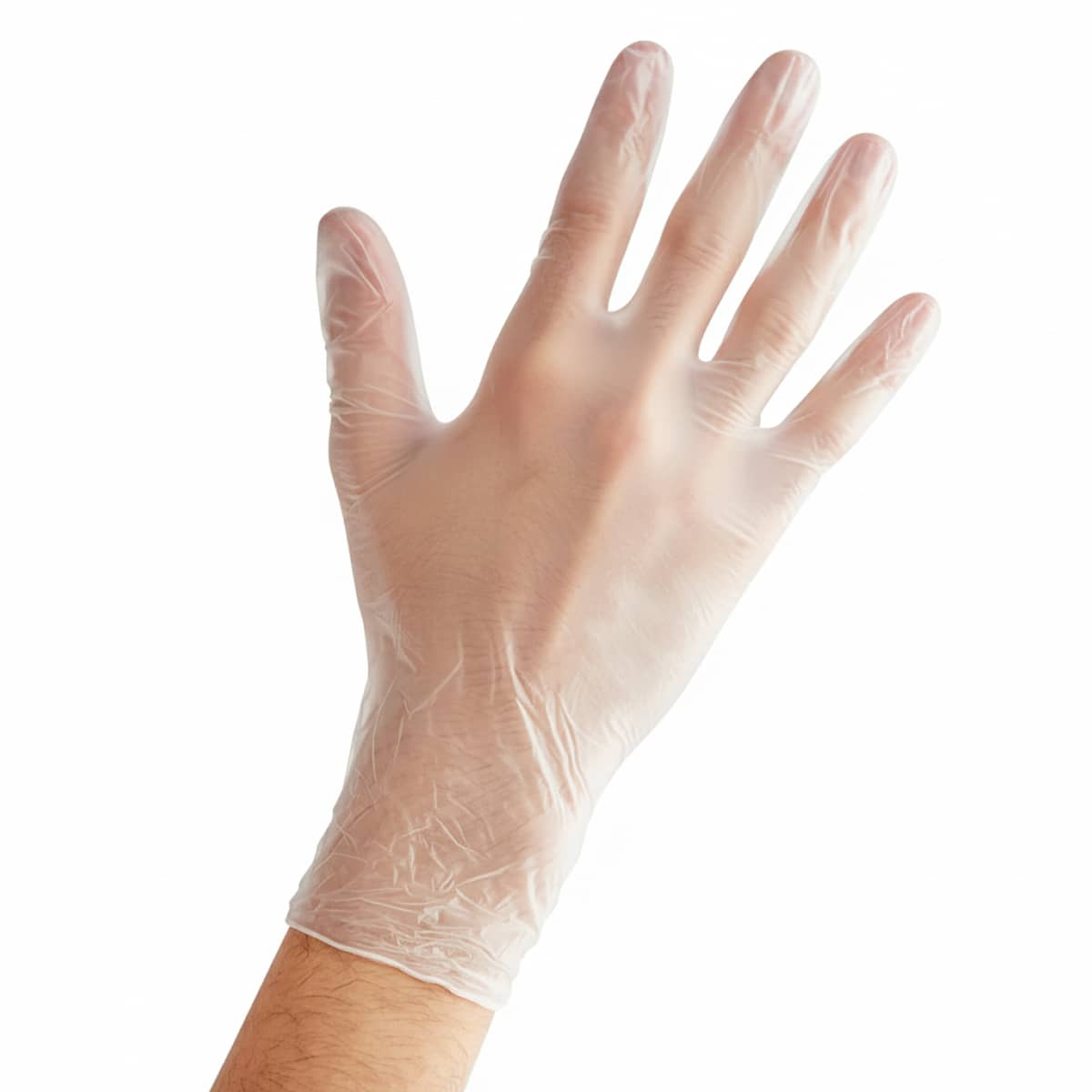 Vinyl Powdered Gloves