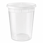 Deli Container with Lid