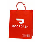 DoorDash Branded Takeout Bags